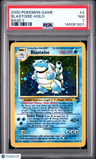 2000 Pokemon Game Base 2 Blastoise-Holo PSA 7