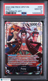2024 One Piece Op07-500 Years In The Future Foxy Alternate Art PSA 10