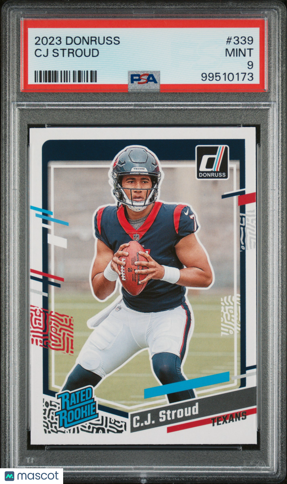 2023 Panini Donruss Cj Stroud PSA 9 99510173