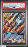 2019 Pokemon Sm Black Star Promo Mltrs/Zpds/Artcn.Gx Hif ETB PSA 10