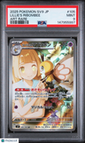 2025 Pokemon Japanese Sv9-Battle Partners Lillie'S Ribombee Art Rare PSA 9