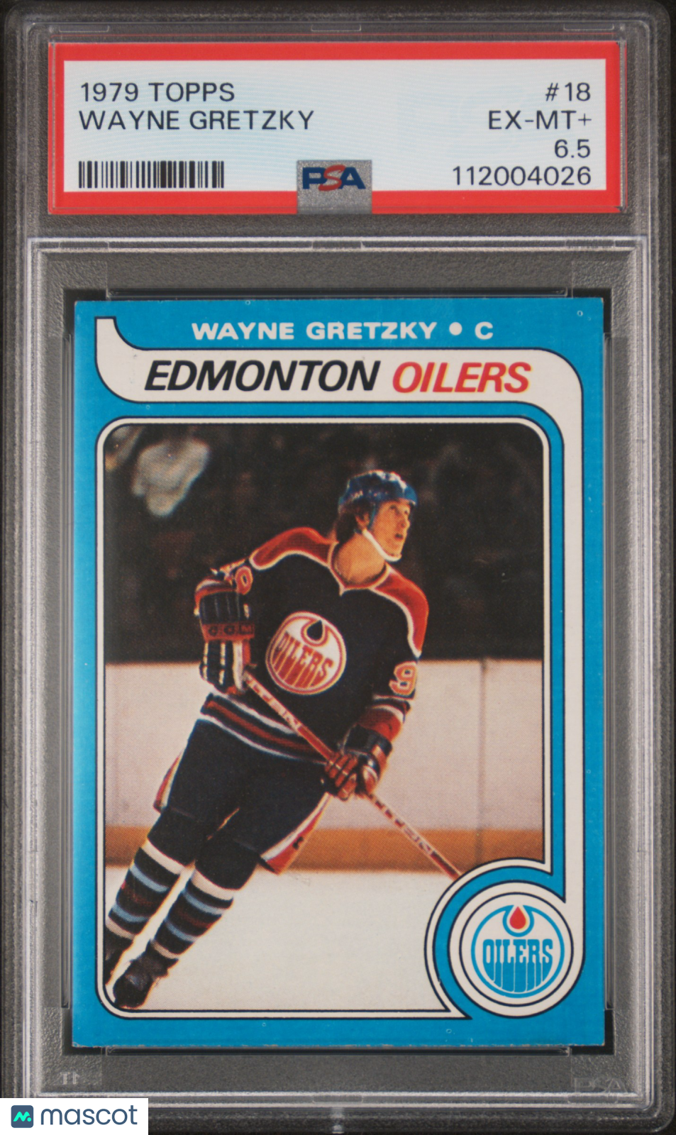 1979 Topps Wayne Gretzky PSA 6.5