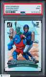 2025 Panini Donruss Downtown Jaxson Dart PSA 9