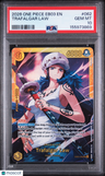 2026 One Piece Eb03-Extra Booster Heroines Edition Trafalgar Law PSA 10