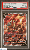 2023 Pokemon Sword And Shield Crown Zenith Fa/Entei V Crown Zenith PSA 10