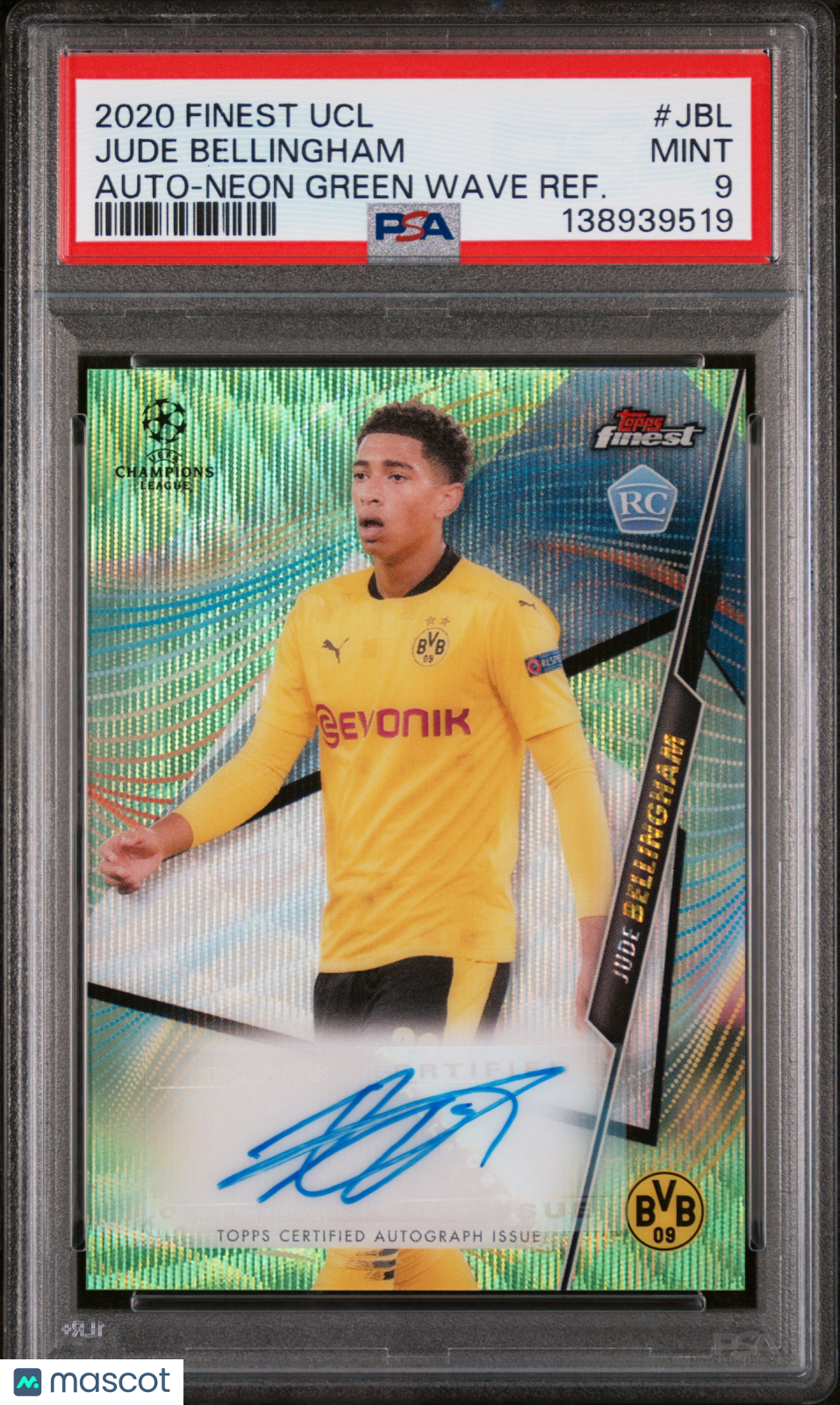 graded soccer cards 35 Card Wall Display Javier Gonzalez (@tomorrowsgems) / Twitter
