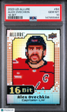 2023 Upper Deck Allure 16-Bit Alex Ovechkin PSA 10