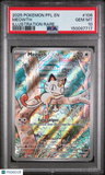 2025 Pokemon Pfl En-Phantasmal Flames Meowth Illustration Rare PSA 10