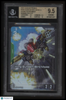 2025 GUNDAM Wing Gundam (Bird Mode) C+/(Tournament Winner Pack 01) BGS 9.5
