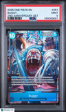 2025 One Piece English Version 2nd Anniversary Set Buggy PSA 9