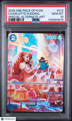 2025 One Piece Op10-Royal Blood Charlotte Pudding Special Alternate Ar
