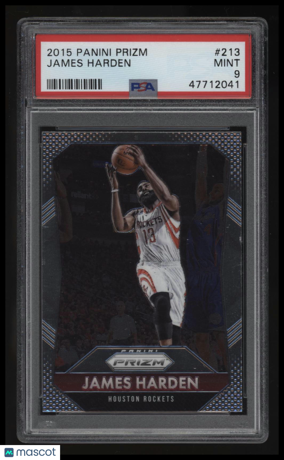 2015 Panini Prizm James Harden PSA 9