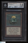 1993 Magic The Gathering Collector's Edition Mox Emerald R BGS 7.5