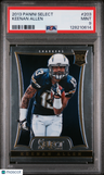 2013 Panini Select Keenan Allen PSA 9