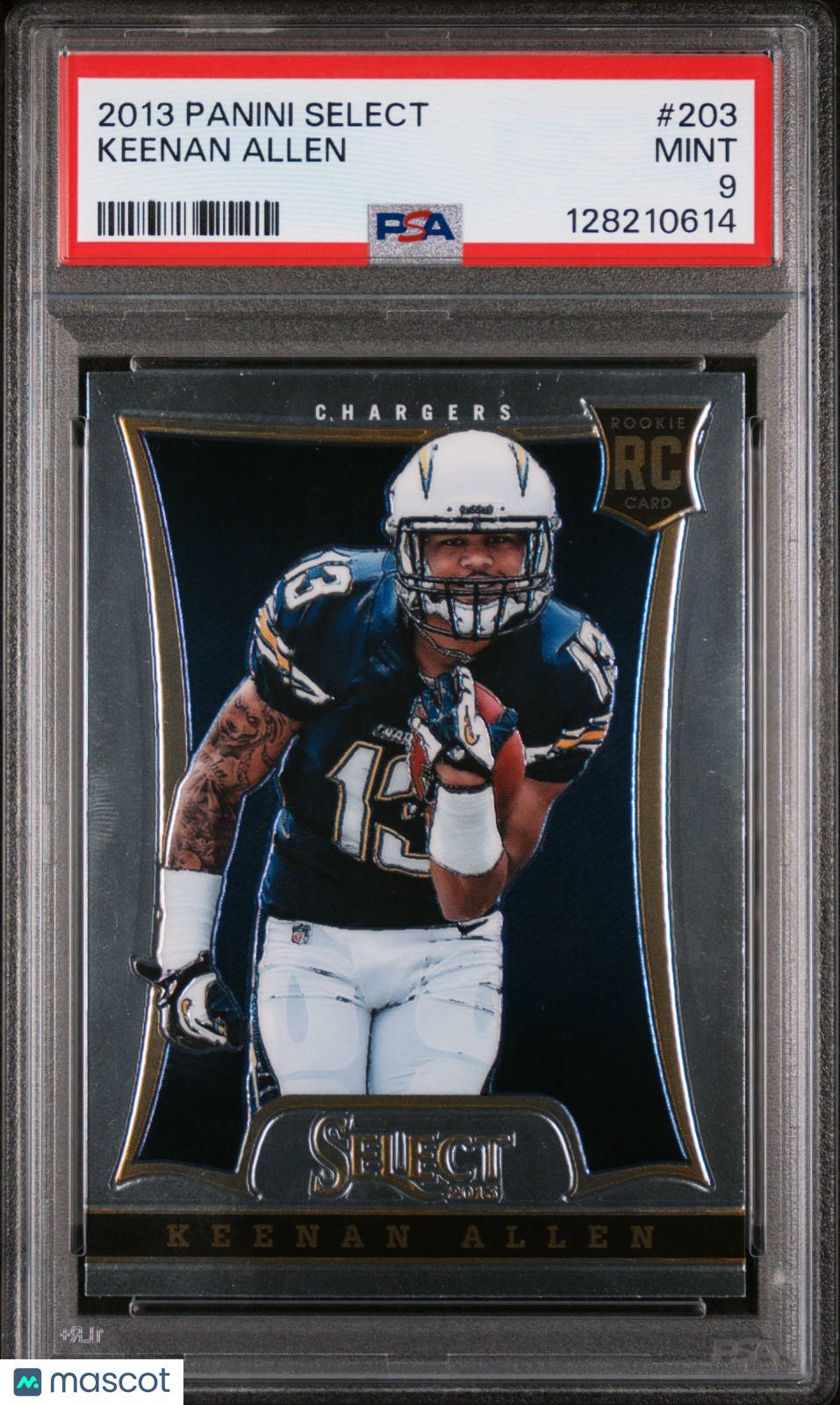 2013 Panini Select Keenan Allen PSA 9