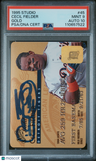 1995 Studio Cecil Fielder Gold PSA 9