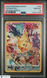2023 Pokemon Sword And Shield Crown Zenith Fa/Pikachu Crown Zenith PSA 10