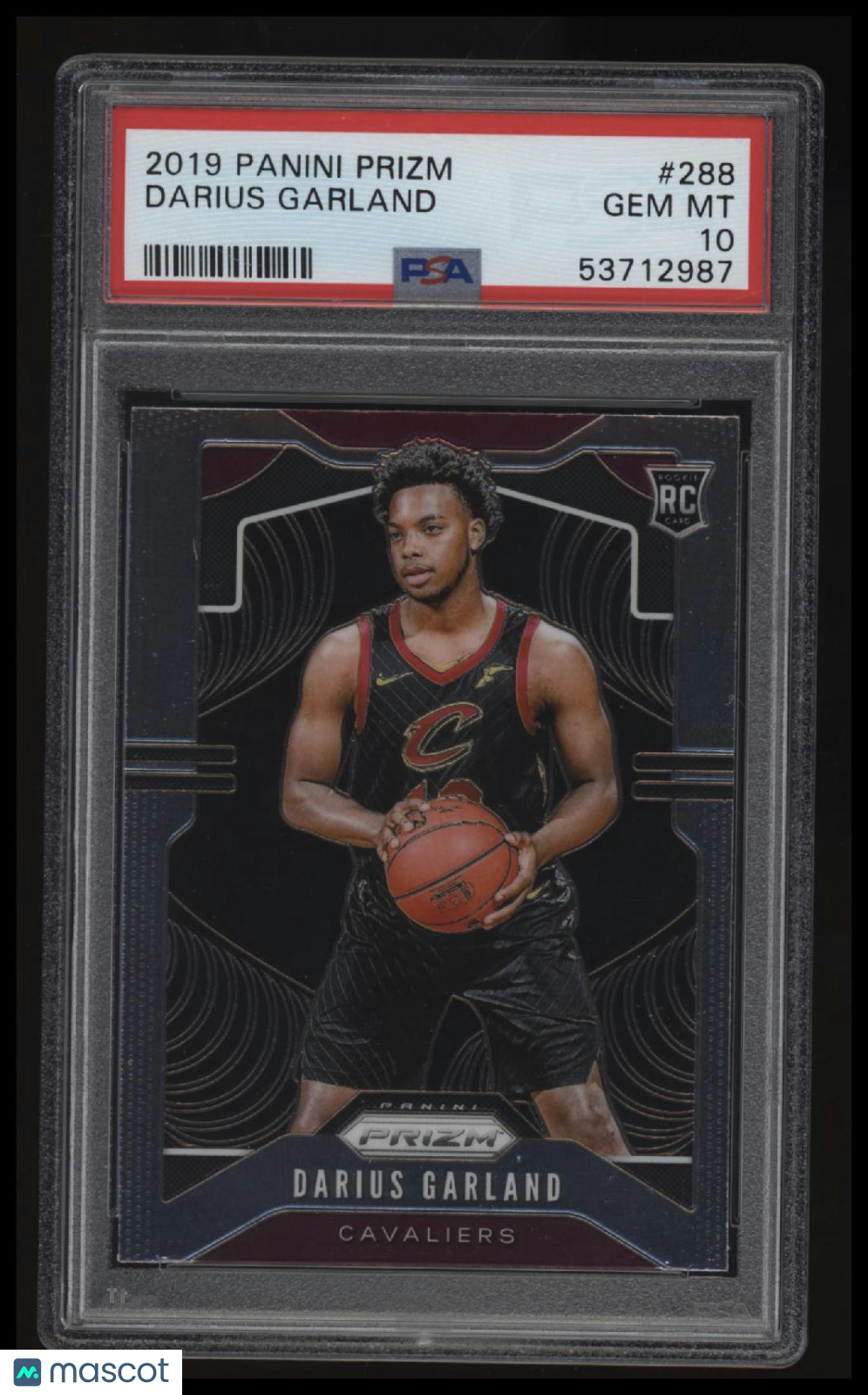 2019 Panini Prizm Darius Garland PSA 10