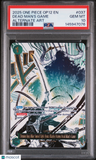 2025 One Piece Op12-Legacy Of The Master Dead Man'S Game Alternate Art PSA 10