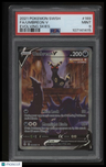 2021 Pokemon Sword & Shield Evolving Skies Fa/Umbreon V Evolving Skies PSA 9