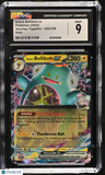 2025 Journey Together Iono's Bellibolt ex CGC 9