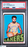 1972 Topps Wilt Chamberlain PSA 5