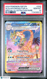 2024 Pokemon Ssp En-Surging Sparks Alolan Exeggutor Ex SIR PSA 10