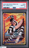 2025 One Piece Prb02-Premium Booster -The Best- Vol.2 Mr. 2 Bon Clay PSA 10