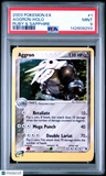 2003 Pokemon Ex Ruby & Sapphire Aggron-Holo Ruby & Sapphire PSA 9