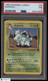 1999 Pokemon Jungle Nidorina PSA 7