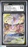 2020 Black Star Promos Espeon & Deoxys GX CGC 10