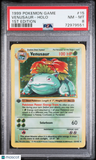 1999 Pokemon Game Venusaur-Holo 1st Edition PSA 8