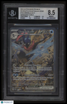 2023-24 Pokemon Scarlet and Violet Black Star Promos Greninja ex BGS 8.5