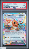 2025 Pokemon Pre En-Prismatic Evolutions Eevee Ex Surprise Box Exclusive PSA 9