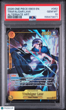 2026 One Piece Eb03- One Piece Heroines Trafalgar Law Alternate Art PSA 10