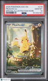 2026 Pokemon Asc En-Ascended Heroes Pikachu Ex Special Illustration Rare PSA 10