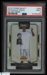 2016 Panini Select Shaquille O'Neal Silver Prizm PSA 9