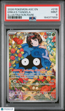 2026 Pokemon Asc En-Ascended Heroes Erika'S Tangela Illustration Rare PSA 9