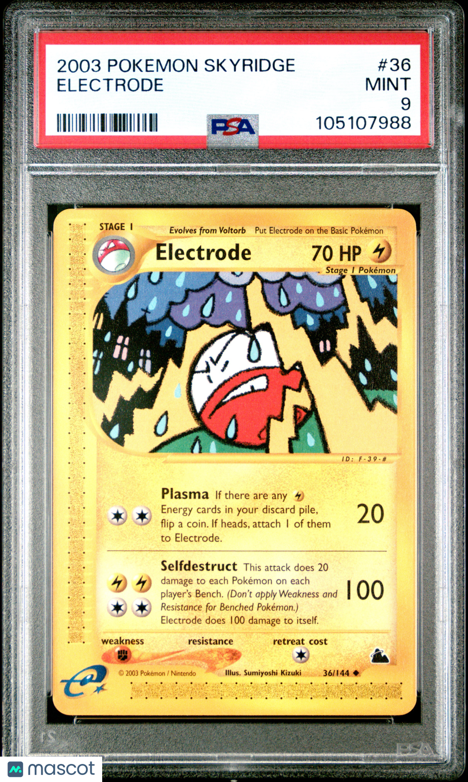 [PSA9] ポケモンカード PSA 9 Zeraora Vmax Full Art GG42 2023 Pokemon Crown Zenith