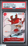 2023 One Piece Gift Collection 2023 Tony Tony Chopper Gift Collection 2023 PSA 9