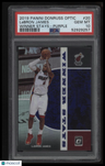 2019 Panini Donruss Optic Winner Stays Lebron James Winner Stays-Purple PSA 10