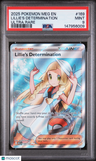 2025 Pokemon Meg En-Mega Evolution Lillie'S Determination Ultra Rare PSA 9