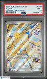 2024 Pokemon Scr En-Stellar Crown Joltik Illustration Rare PSA 9