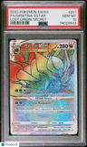 2022 Pokemon Sword & Shield Lost Origin Fa/Giratina Vstar Secret PSA 10