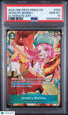 2025 One Piece Prb02-Premium Booster Vol.2 Jewelry Bonney Alt Art PSA 10