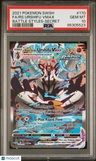 2021 Pokemon Sword & Shield Battle Styles Fa/Rs Urshifu Vmax Secret PSA 10