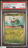 2023 Pokemon Mew En-151 Bulbasaur Best Buy Exclusive PSA 9