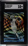 2023 Panini Spectra Davante Adams Wave Prizm /11 SGC 10