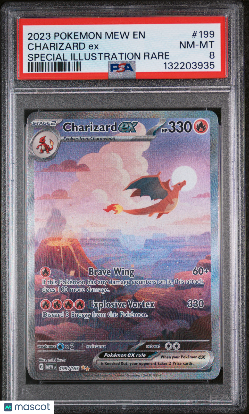 pokemon cards 2023 rare 2023 Pokemon Magikarp Illustration Rare PSA 8 102049971