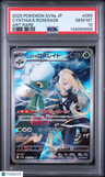 2025 Pokemon Japanese Sv9a-Heat Wave Arena Cynthia's Roserade Art Rare PSA 10